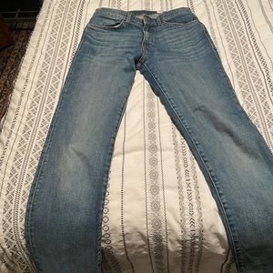 Imogene and Willie straight leg jeans slim size 27